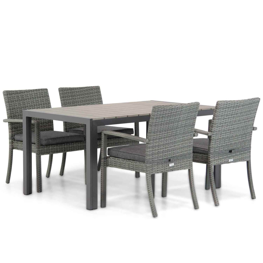 Domani Albergo/Young 155 cm dining tuinset 5-delig afbeelding 1