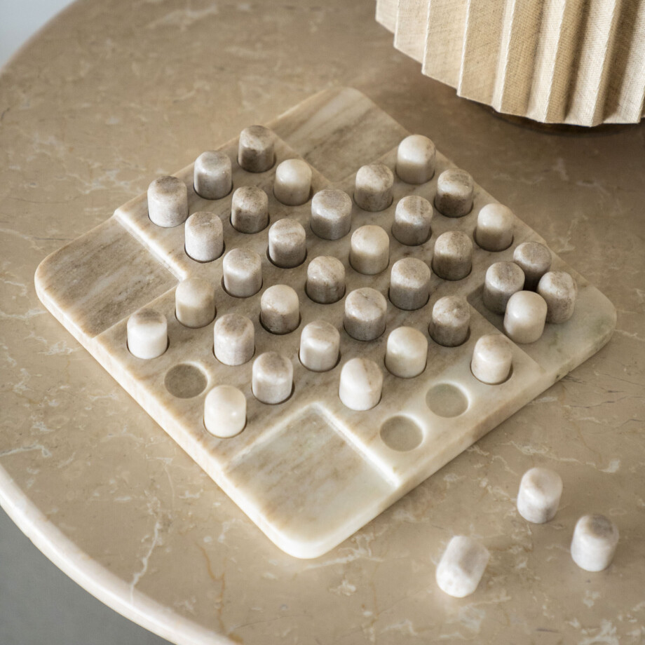 By-Boo Ornament 'Solitaire' Marmer afbeelding 1