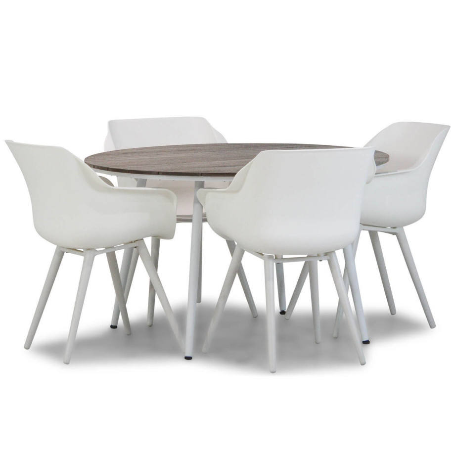 Hartman Sophie studio/Yala 125 cm dining tuinset 5-delig afbeelding 1