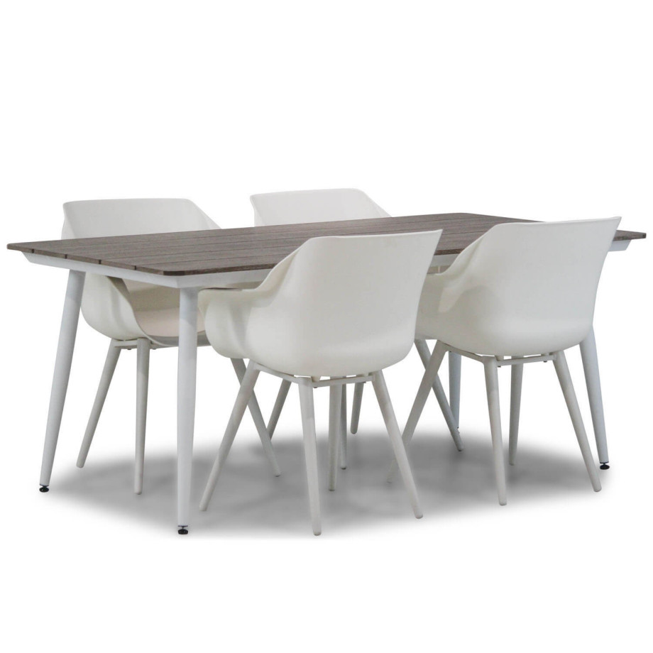 Hartman Sophie studio/Yala 180 cm dining tuinset 5-delig afbeelding 1