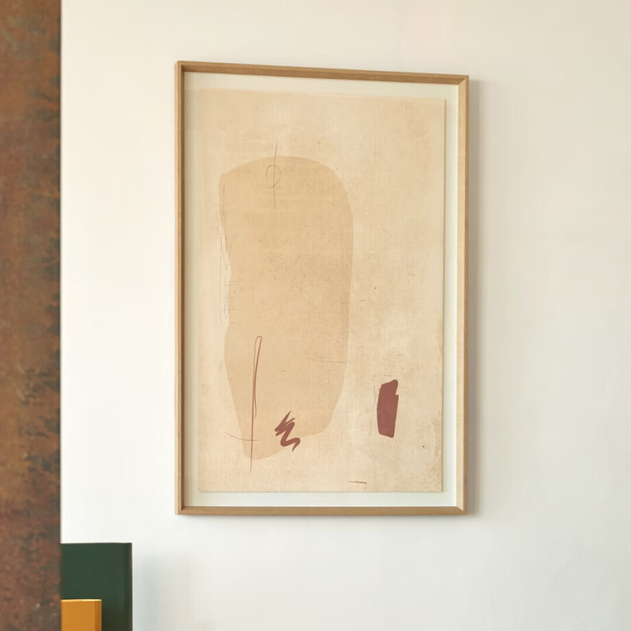 Kave Home Schilderij 'Sormi' 90 x 60cm afbeelding 1