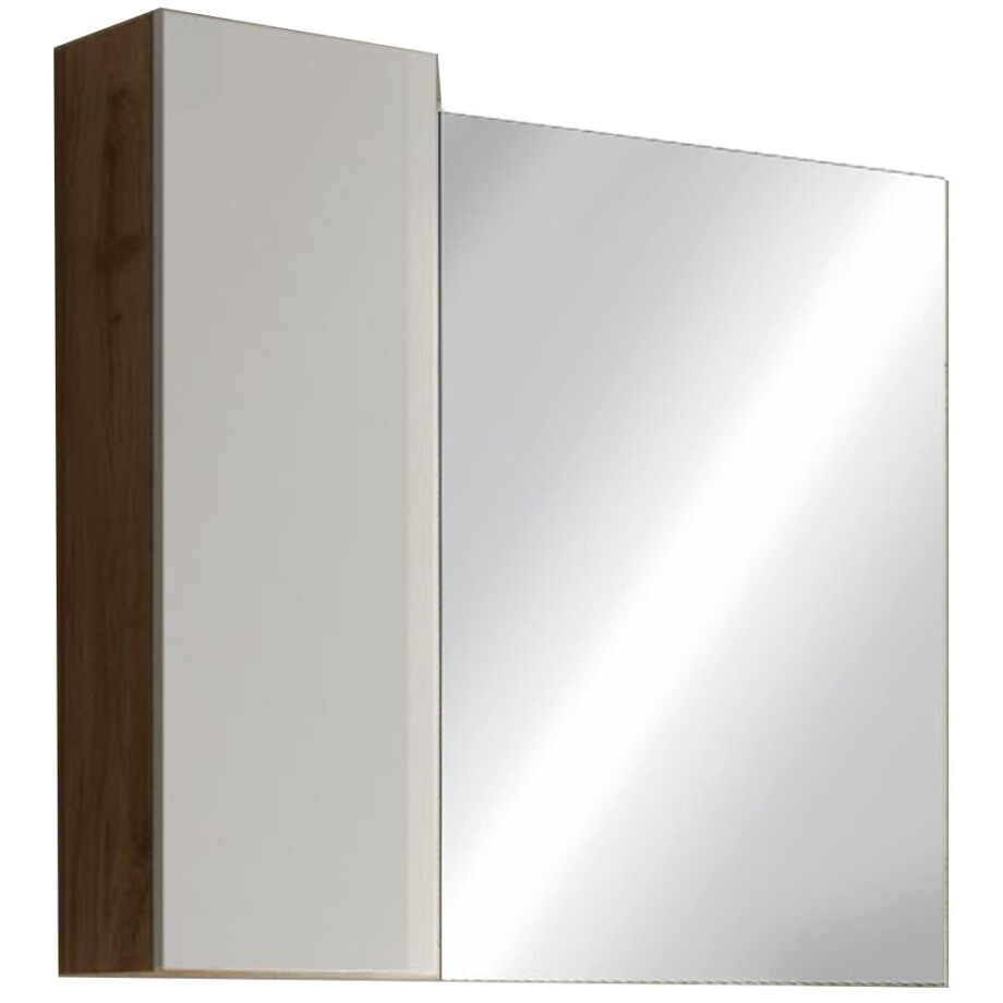 Spiegelkast Hamburg 110 cm breed met led Spiegelkast Hamburg 110 cm breed met led afbeelding 1
