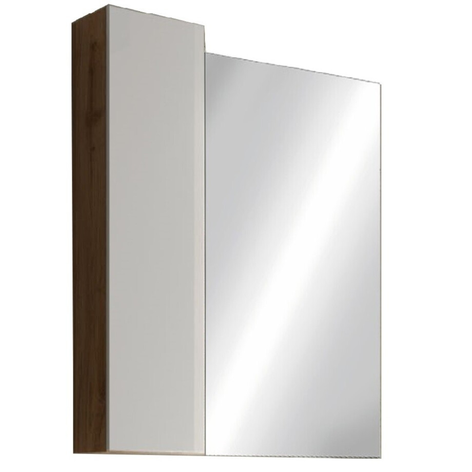 Spiegelkast Hamburg 78 cm breed met led Spiegelkast Hamburg 78 cm breed met led afbeelding 1