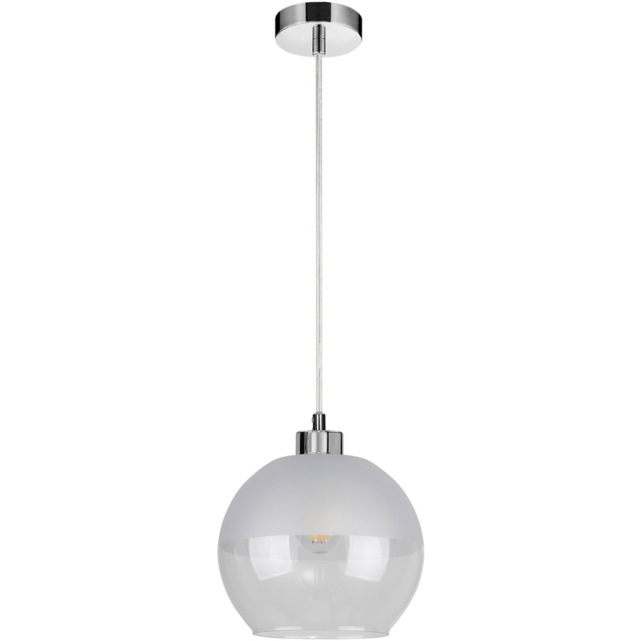 SPOT Light Hanglamp Fresh Hanglamp, lampenkap van glas, in de hoogte instelbaar (1 stuk) afbeelding 1