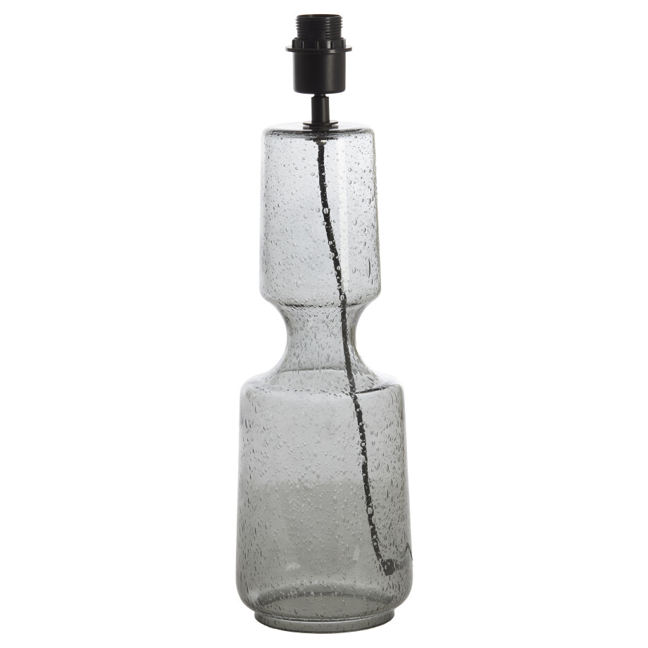 Light & Living Tafellamp 'Labin' Glas, 51cm, kleur Smoke (excl. kap) Light & Living Tafellamp 'Labin' Glas, 51cm, kleur Smoke (excl. kap) afbeelding 1