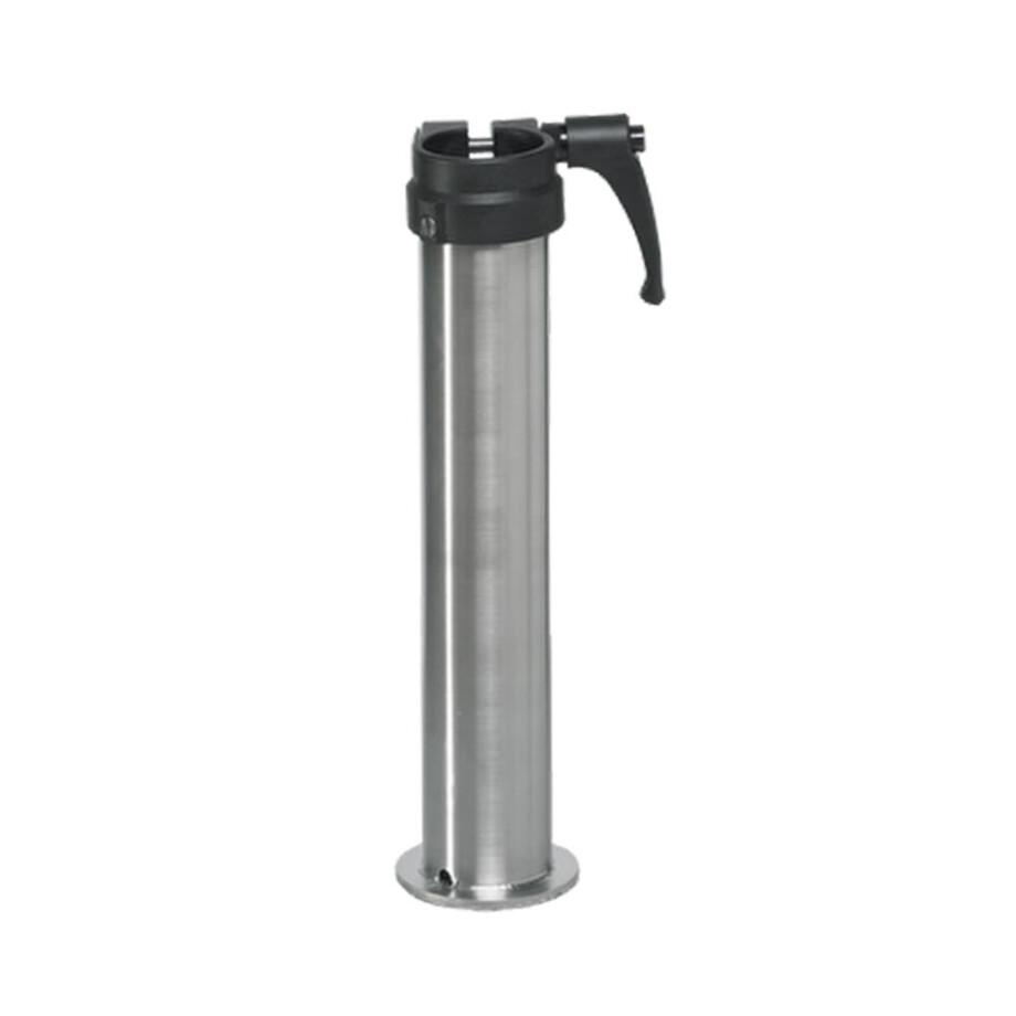 Staander Z edelstaal 48 55mm Glatz Staander Z edelstaal 48 55mm Glatz afbeelding
