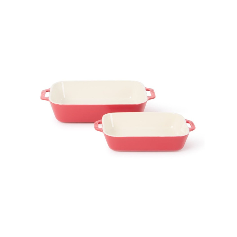 Staub Ovenschaal 20 cm set van 2 afbeelding 1