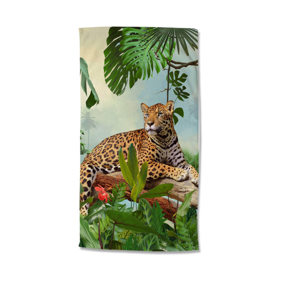 Strandlaken Jungle | Good Morning afbeelding 1