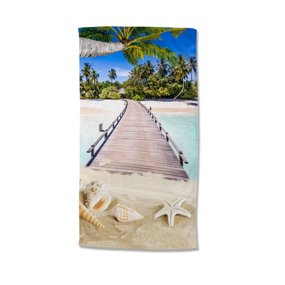 Strandlaken Moana | Good Morning afbeelding 1