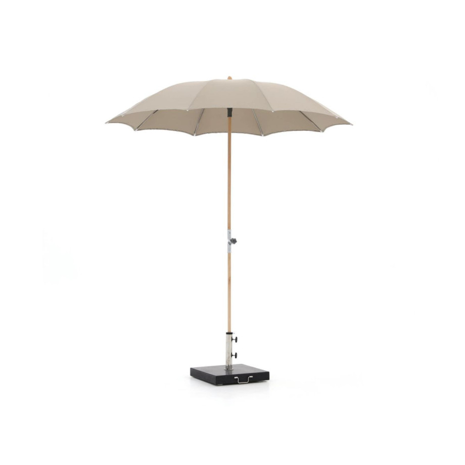 Suncomfort by Glatz Rustico parasol ø 220cm - Laagste prijsgarantie! afbeelding 1