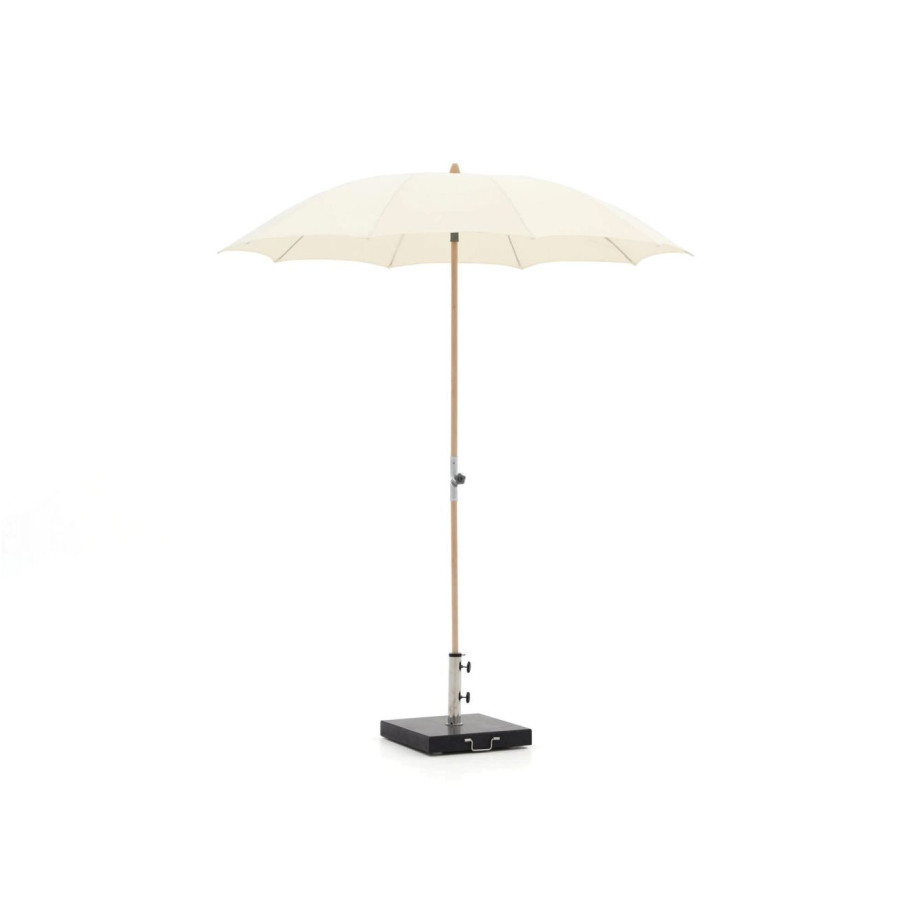 Suncomfort by Glatz Rustico parasol ø 220cm - Laagste prijsgarantie! afbeelding 1