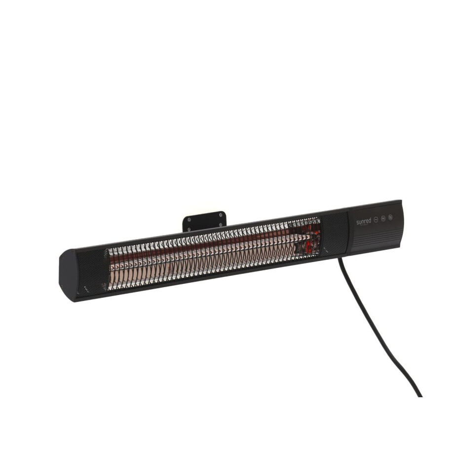 Sunred Dark muur terrasverwarmer 2500 Watt - Laagste prijsgarantie! afbeelding 1