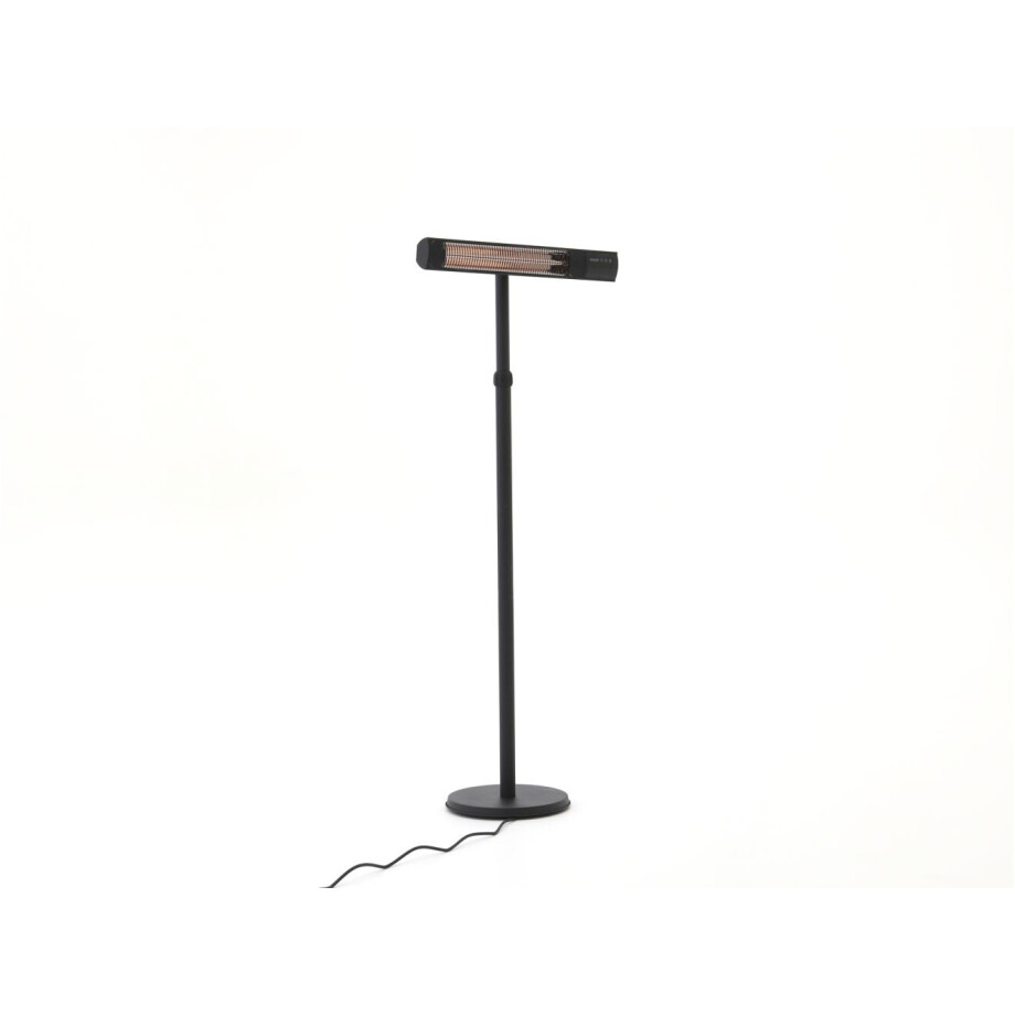 Sunred Dark staande terrasverwarmer 2500 Watt - Laagste prijsgarantie! afbeelding 1
