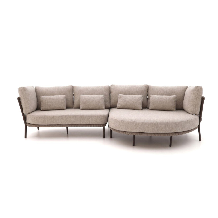 SUNS Bardi chaise longue loungeset 2-delig links - Laagste prijsgarantie! afbeelding 1