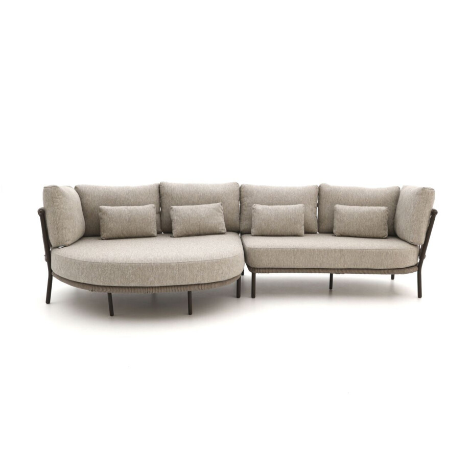 SUNS Bardi chaise longue loungeset 2-delig rechts - Laagste prijsgarantie! afbeelding 1