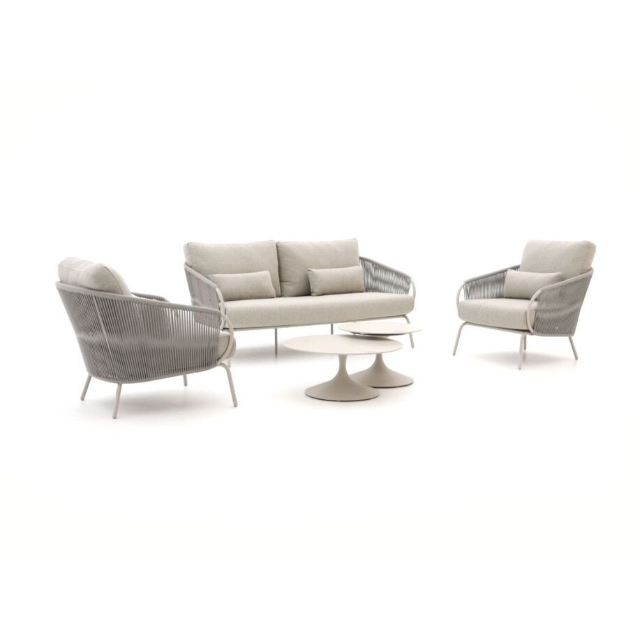 SUNS Dolce/Nova stoel-bank loungeset 5-delig - Laagste prijsgarantie! SUNS Dolce/Nova stoel-bank loungeset 5-delig - Laagste prijsgarantie! afbeelding 1