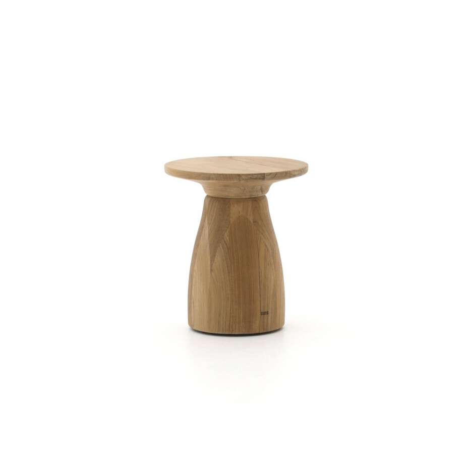 SUNS Farzi lounge tuintafel ø 40cm (h: 46,5cm) - Laagste prijsgarantie! afbeelding 1
