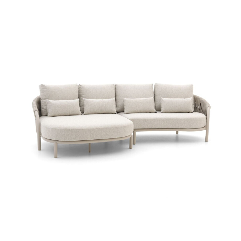 SUNS Feroli chaise longue loungeset 2-delig rechts - Laagste prijsgarantie! afbeelding 1