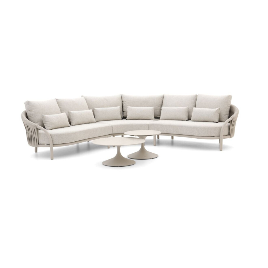 SUNS Feroli/Nova hoek loungeset 5-delig - Laagste prijsgarantie! afbeelding 1