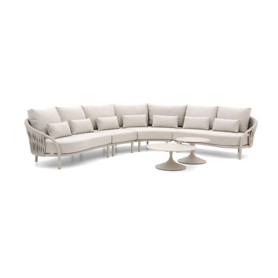 SUNS Feroli/Nova hoek loungeset 6-delig - Laagste prijsgarantie! afbeelding 1