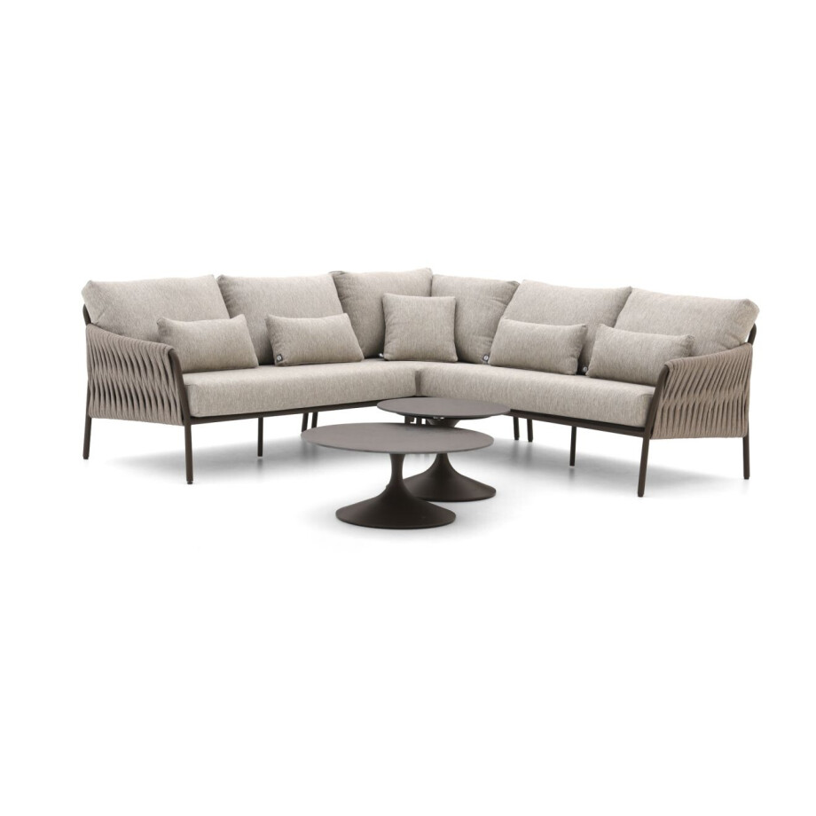 SUNS Fiave/Nova hoek loungeset 5-delig - Laagste prijsgarantie! SUNS Fiave/Nova hoek loungeset 5-delig - Laagste prijsgarantie! afbeelding 1