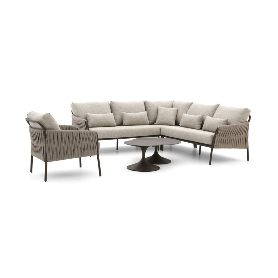 SUNS Fiave/Nova hoek loungeset 6-delig - Laagste prijsgarantie! afbeelding 1