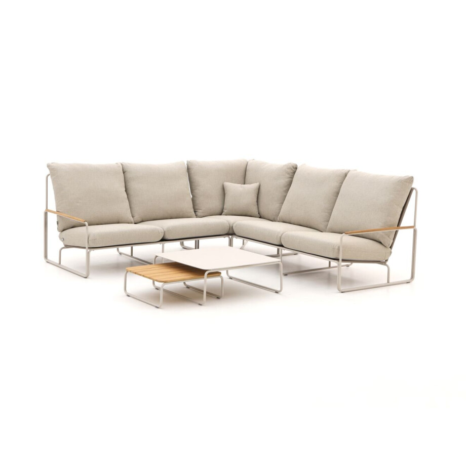 SUNS Merano hoek loungeset 5-delig - Laagste prijsgarantie! SUNS Merano hoek loungeset 5-delig - Laagste prijsgarantie! afbeelding 1