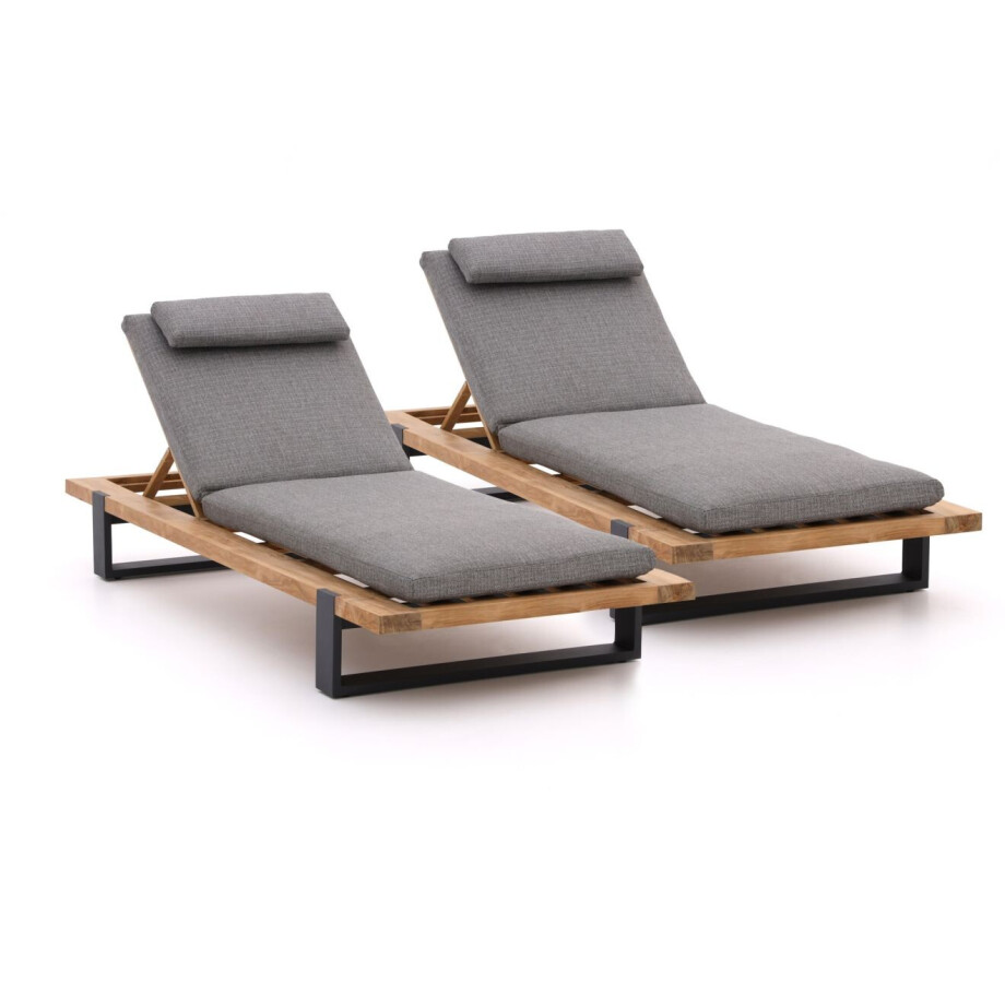 SUNS Nardo ligbed set 2-delig - Laagste prijsgarantie! afbeelding 1