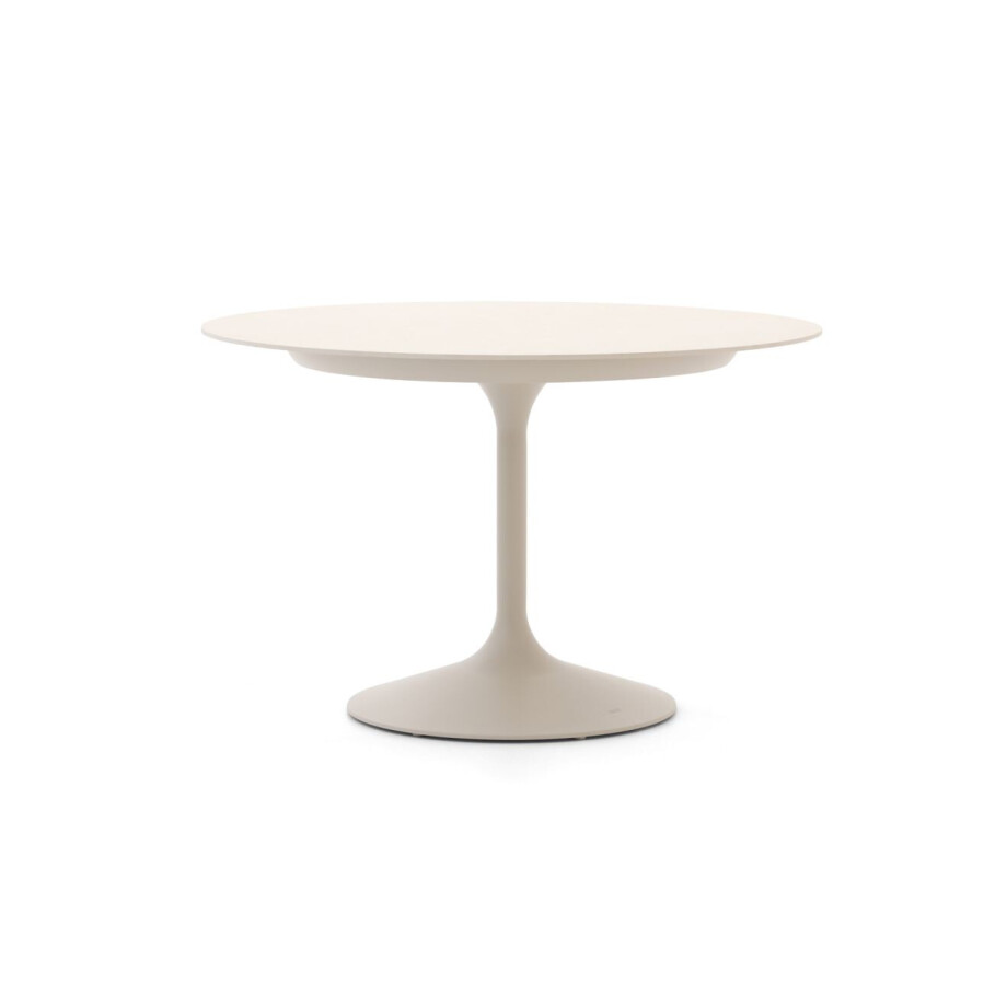 SUNS Nova dining tuintafel ø 120cm (h: 75cm) - Laagste prijsgarantie! afbeelding 1