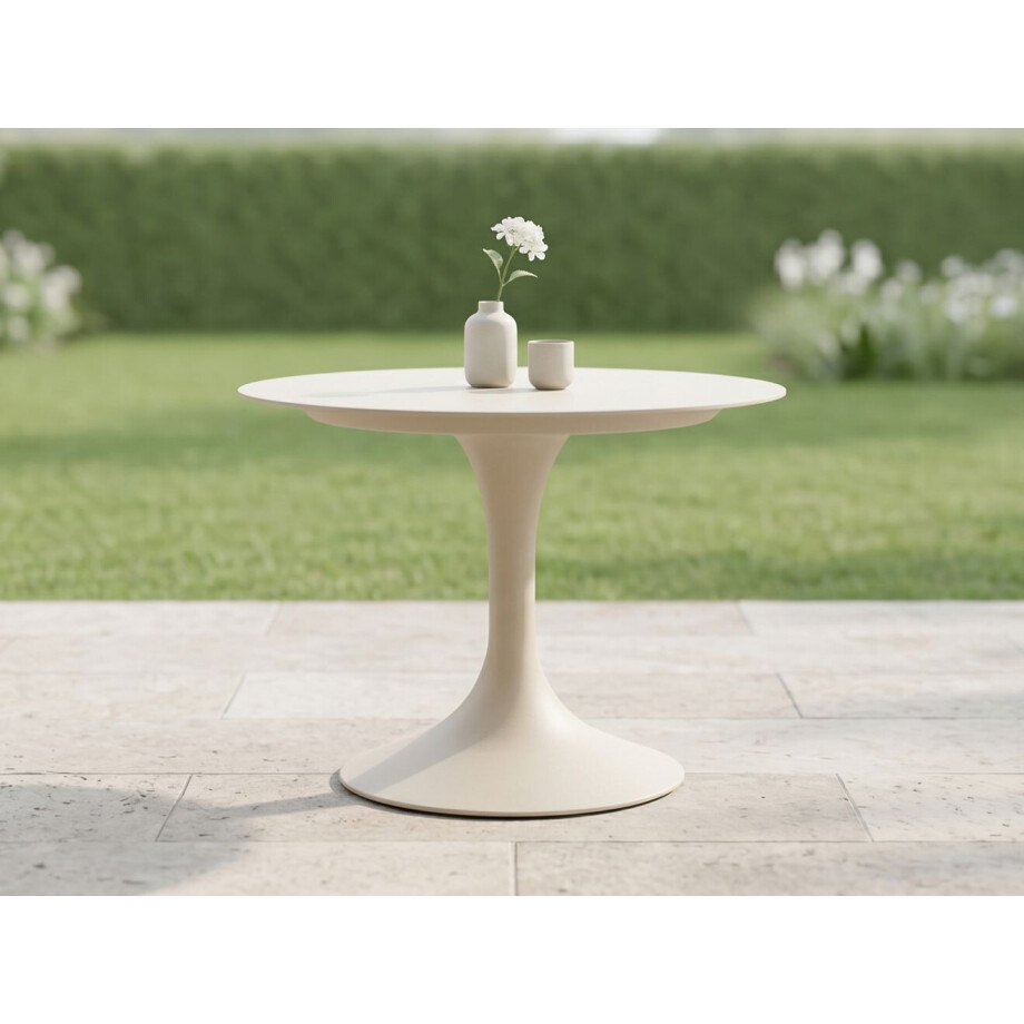 SUNS Nova low bartafel ø 130cm (h: 95cm) - Laagste prijsgarantie! SUNS Nova low bartafel ø 130cm (h: 95cm) - Laagste prijsgarantie! afbeelding 1