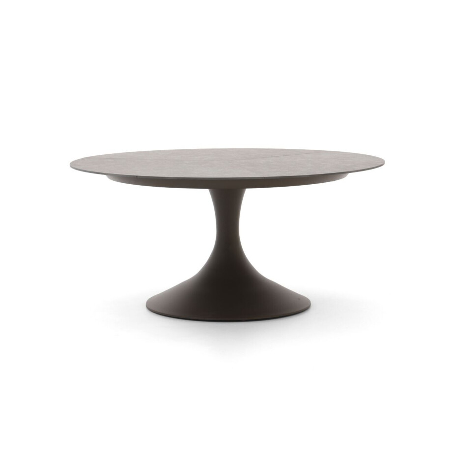 SUNS Nova low dining tuintafel ø 150cm (h: 68cm) - Laagste prijsgarantie! afbeelding 1