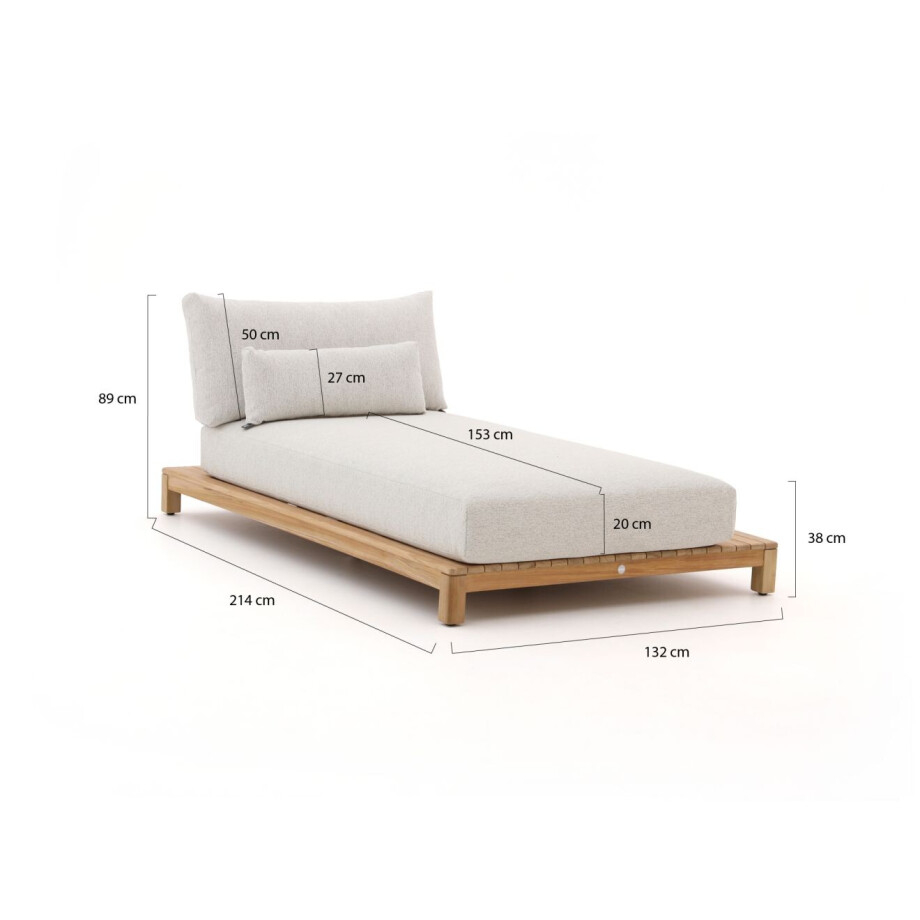 SUNS Portofino ligbed - Laagste prijsgarantie! SUNS Portofino ligbed - Laagste prijsgarantie! afbeelding 1