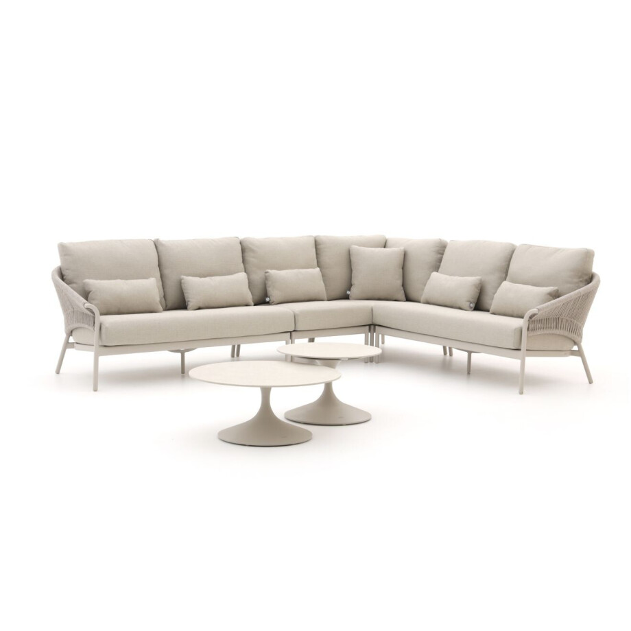 SUNS Santorini/Nova hoek loungeset 6-delig - Laagste prijsgarantie! SUNS Santorini/Nova hoek loungeset 6-delig - Laagste prijsgarantie! afbeelding 1