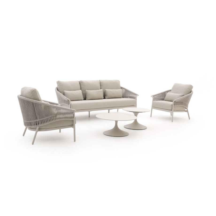 SUNS Santorini/Nova stoel-bank loungeset 5-delig - Laagste prijsgarantie! SUNS Santorini/Nova stoel-bank loungeset 5-delig - Laagste prijsgarantie! afbeelding 1