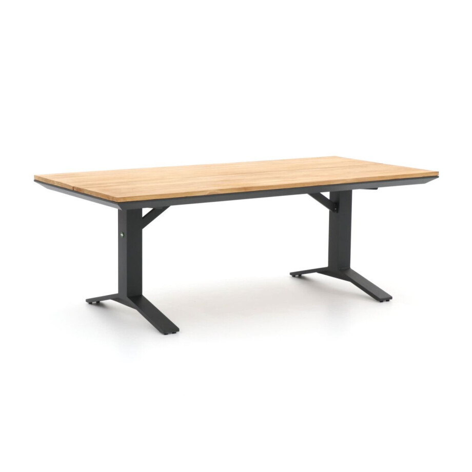 SUNS Stockholm dining tuintafel 220x100x76cm - Laagste prijsgarantie! afbeelding 1