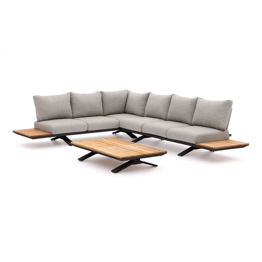 SUNS Stockholm hoek loungeset 3-delig links - Laagste prijsgarantie! afbeelding 1