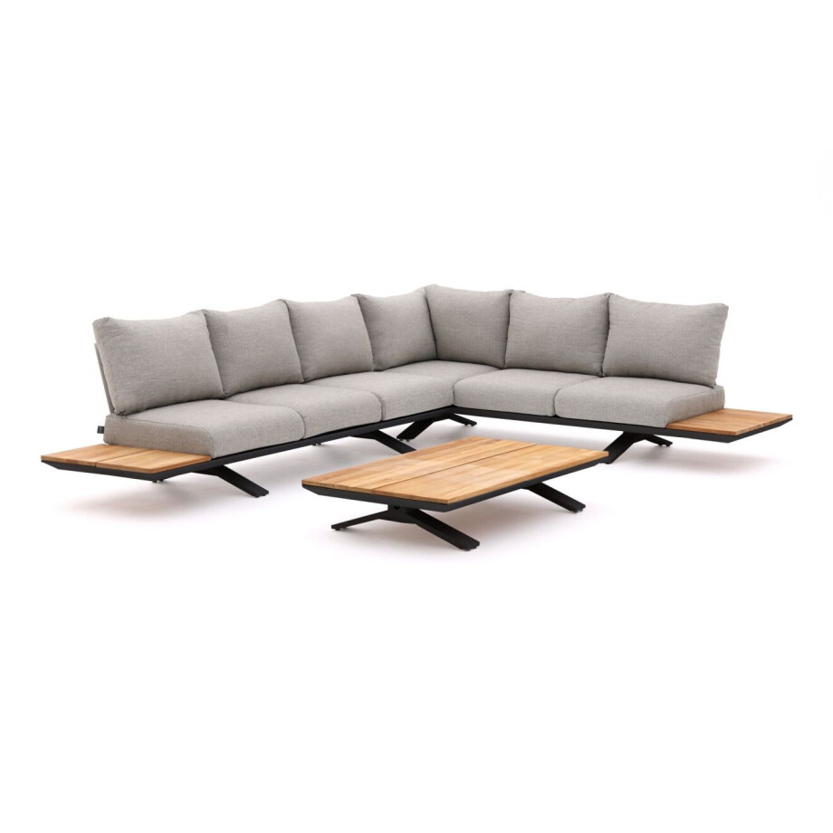 SUNS Stockholm hoek loungeset 3-delig rechts - Laagste prijsgarantie! afbeelding 1