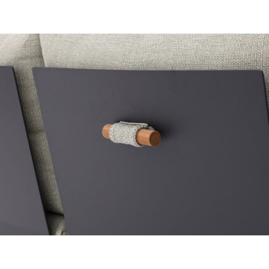 SUNS Stockholm lounge tuinbank 3-zits links/rechts 255cm - Laagste prijsgarantie! afbeelding 1