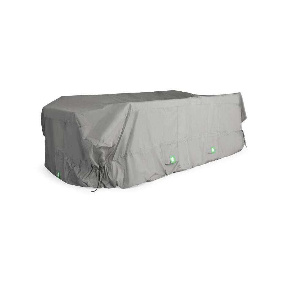 SUNS Tuinmeubelhoes S13 t.b.v. Nardo lounge tuinbank incl hoek links 260x80x87cm - Laagste prijsgarantie! SUNS Tuinmeubelhoes S13 t.b.v. Nardo lounge tuinbank incl hoek links 260x80x87cm - Laagste prijsgarantie! afbeelding 1