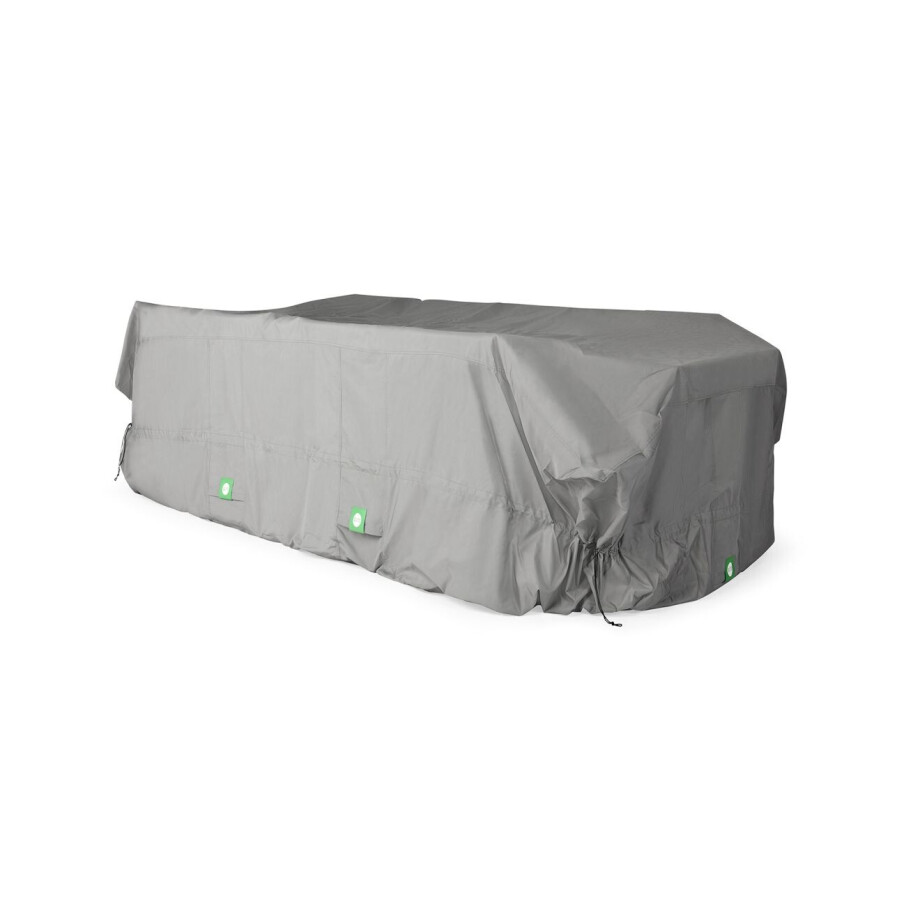 SUNS Tuinmeubelhoes S14 t.b.v. Nardo lounge tuinbank incl hoek rechts 260x80x87cm - Laagste prijsgarantie! afbeelding 1