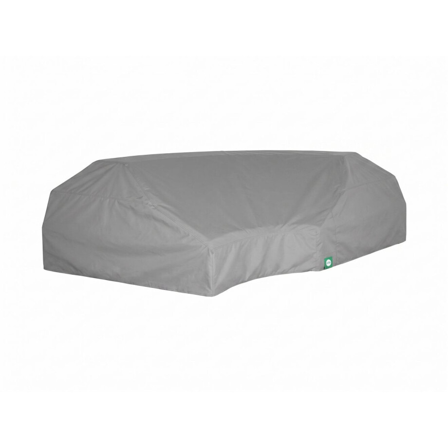 SUNS Tuinmeubelhoes S24 Blocchi lounge hoekmodule 2-zits 277x120x87cm - Laagste prijsgarantie! afbeelding 1