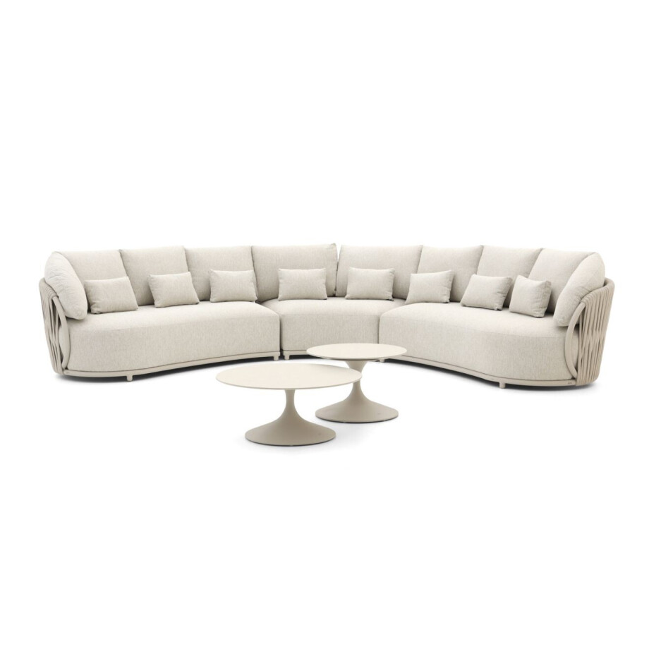 SUNS Vivaro/Nova hoek loungeset 5-delig - Laagste prijsgarantie! afbeelding 1