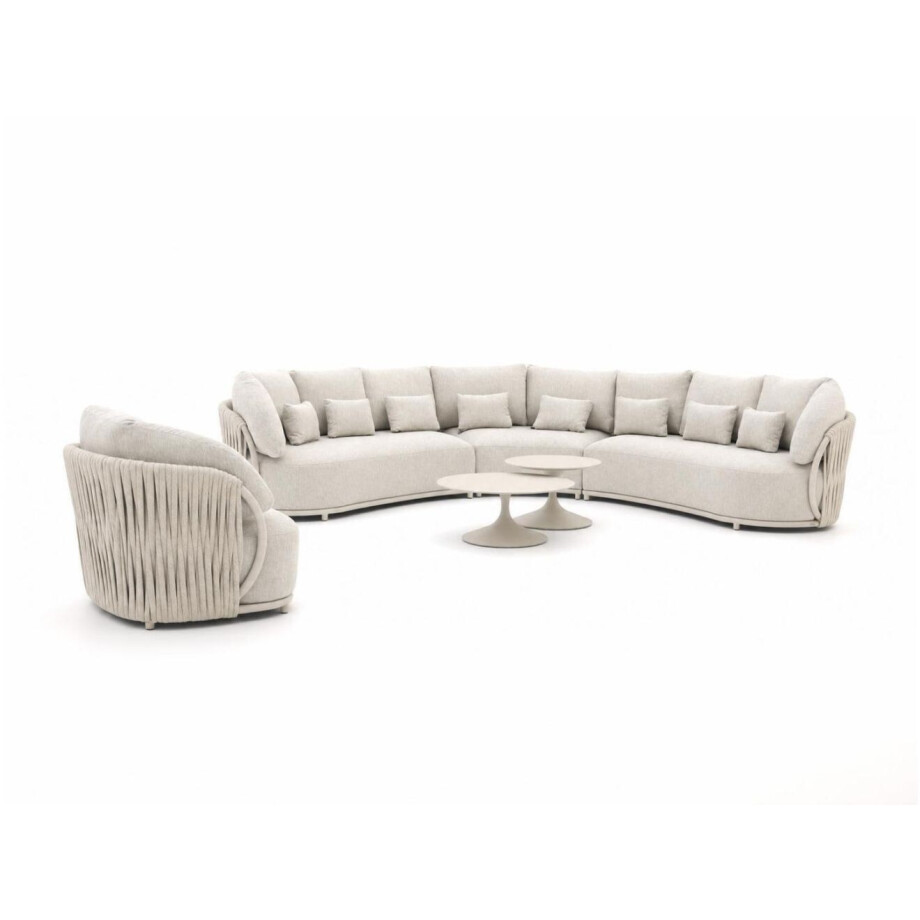 SUNS Vivaro/Nova hoek loungeset 6-delig - Laagste prijsgarantie! afbeelding 1