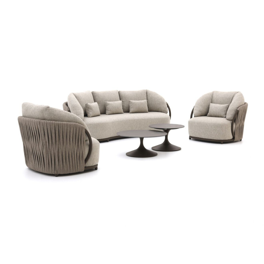 SUNS Vivaro/Nova stoel-bank loungeset 5-delig - Laagste prijsgarantie! SUNS Vivaro/Nova stoel-bank loungeset 5-delig - Laagste prijsgarantie! afbeelding 1