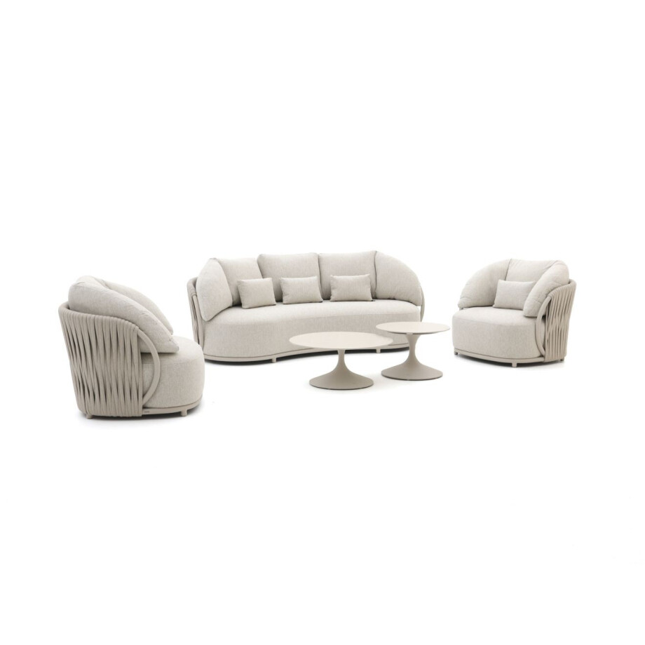 SUNS Vivaro/Nova stoel-bank loungeset 5-delig - Laagste prijsgarantie! SUNS Vivaro/Nova stoel-bank loungeset 5-delig - Laagste prijsgarantie! afbeelding 1