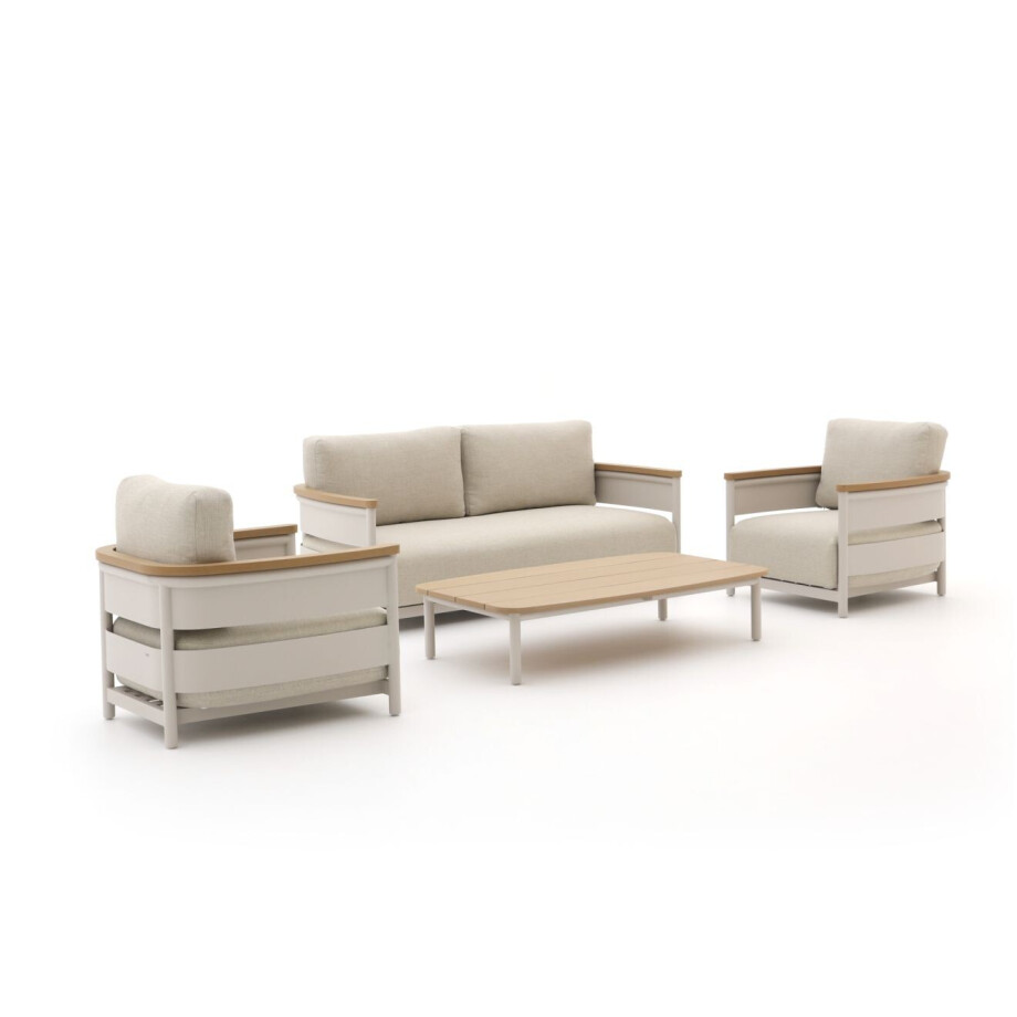 SUNS Wadi stoel-bank loungeset 4-delig - Laagste prijsgarantie! SUNS Wadi stoel-bank loungeset 4-delig - Laagste prijsgarantie! afbeelding 1