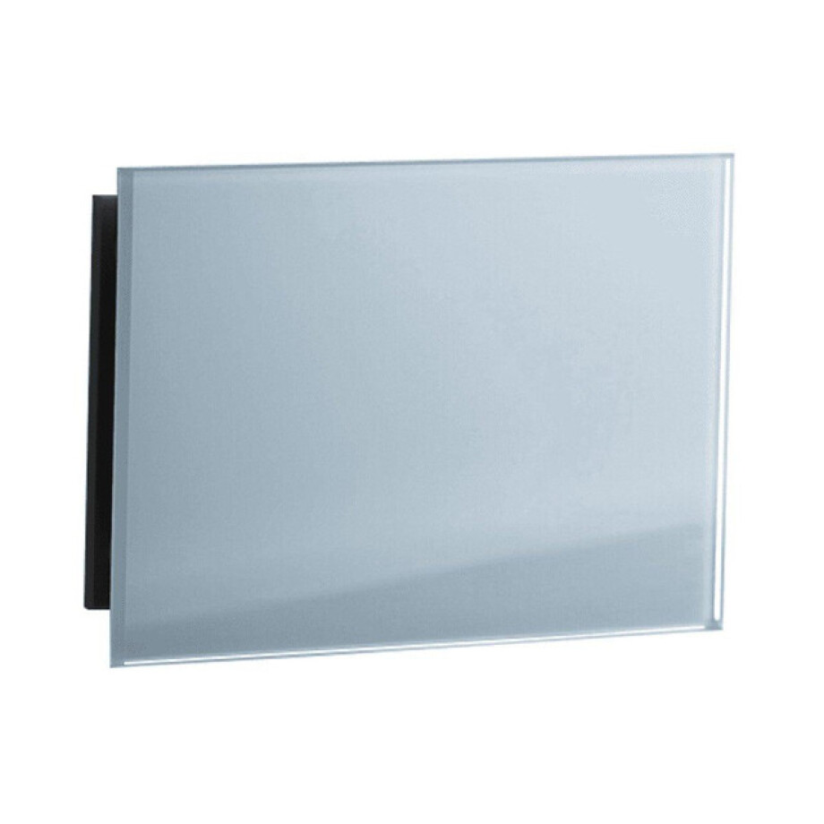 Sunshower ventilatierooster 15x9cm voor Pure en Pure Xl en Deluxe glas wit 80022 afbeelding 1