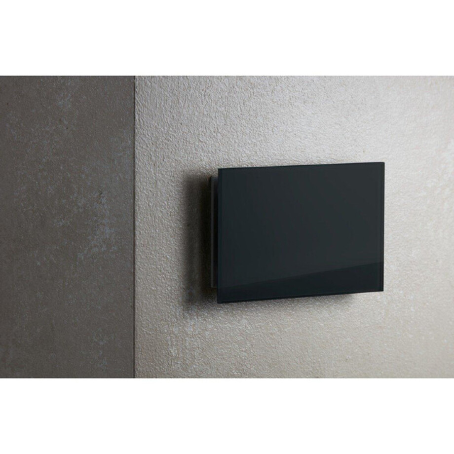 Sunshower ventilatierooster 15x9cm voor Pure en Pure Xl en Deluxe glas zwart 80023 afbeelding 1
