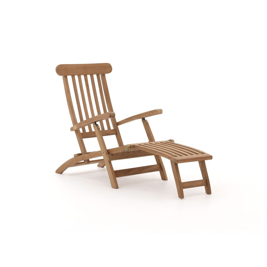 Sunyard Bourne deckchair - Laagste prijsgarantie! Sunyard Bourne deckchair - Laagste prijsgarantie! afbeelding 1
