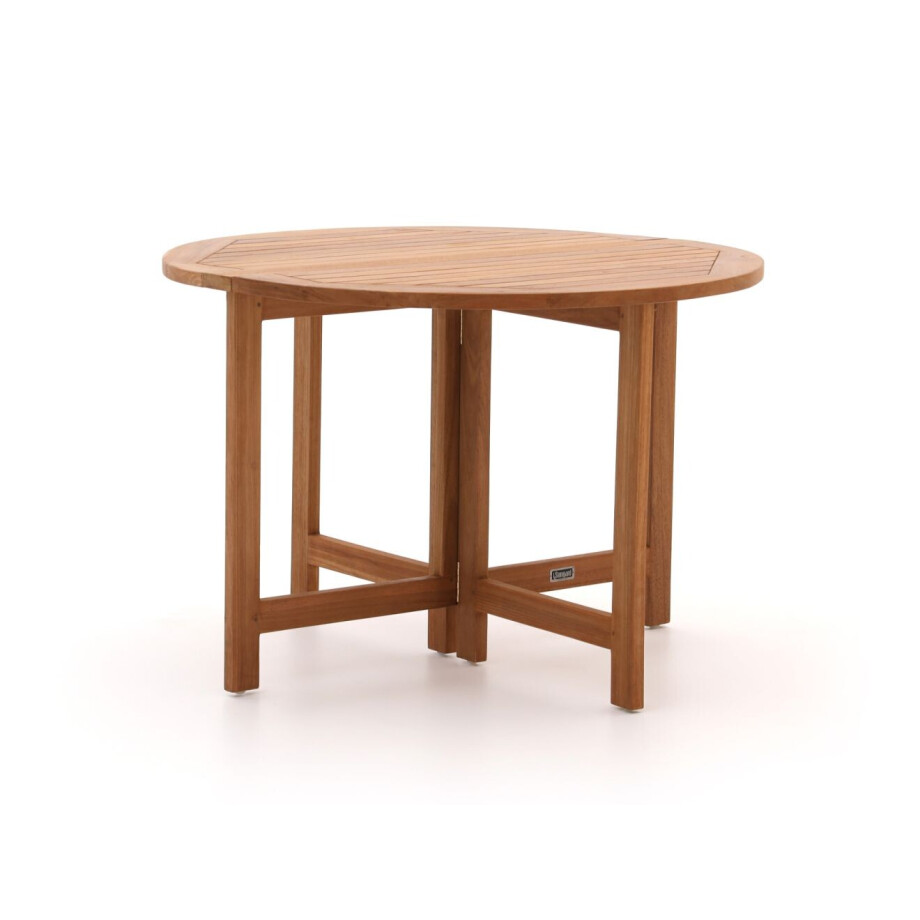 Sunyard Butterfly klaptafel ø 110cm (h:75cm) - Laagste prijsgarantie! Sunyard Butterfly klaptafel ø 110cm (h:75cm) - Laagste prijsgarantie! afbeelding 1